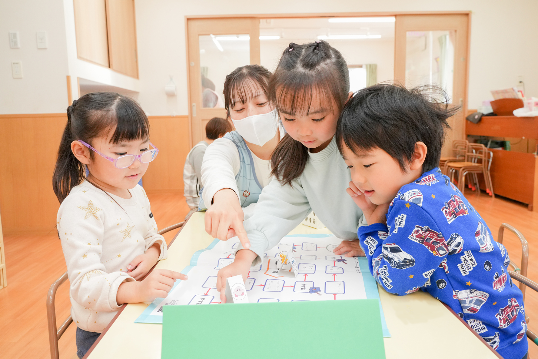 4歳児の保育内容