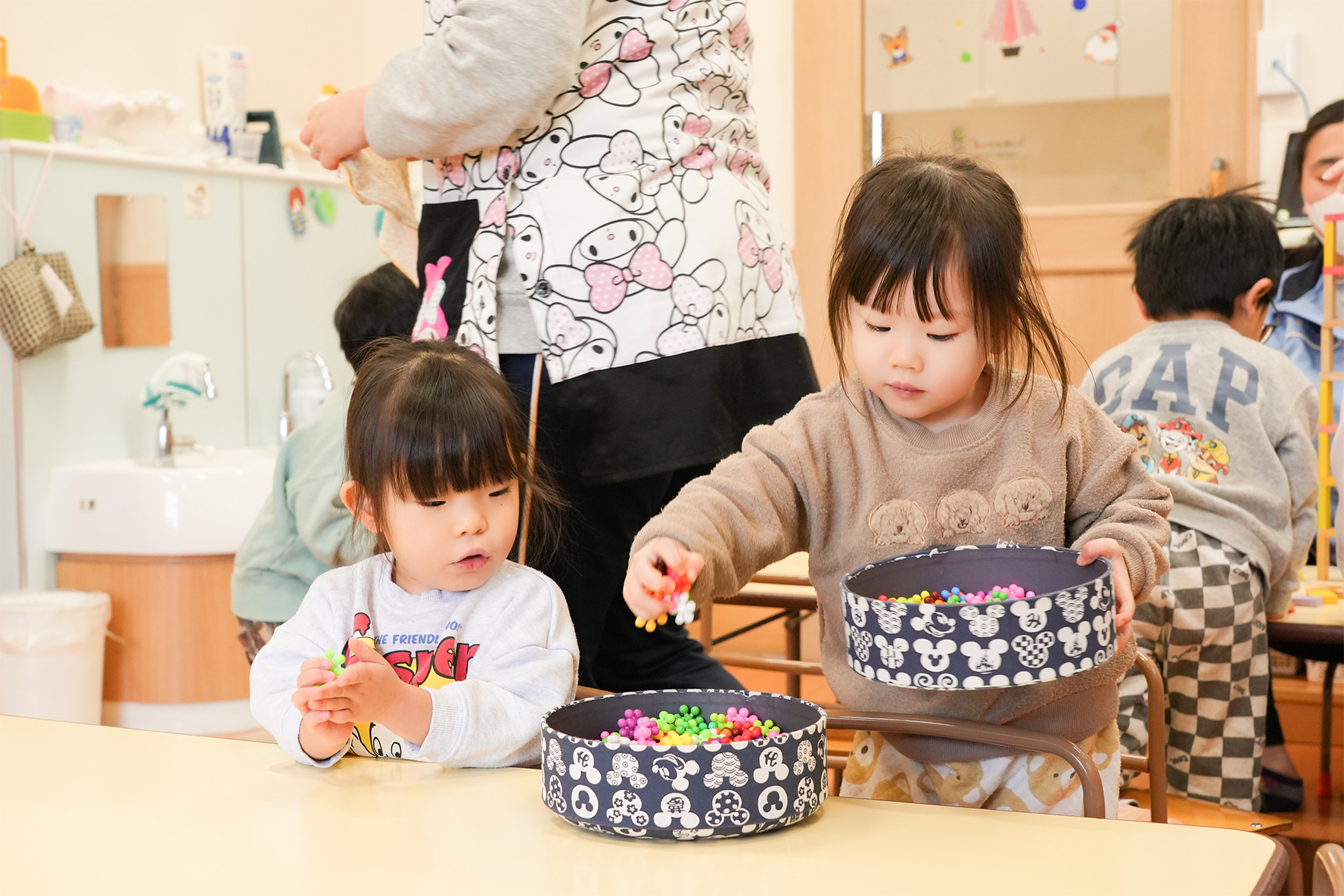 2歳児の保育内容