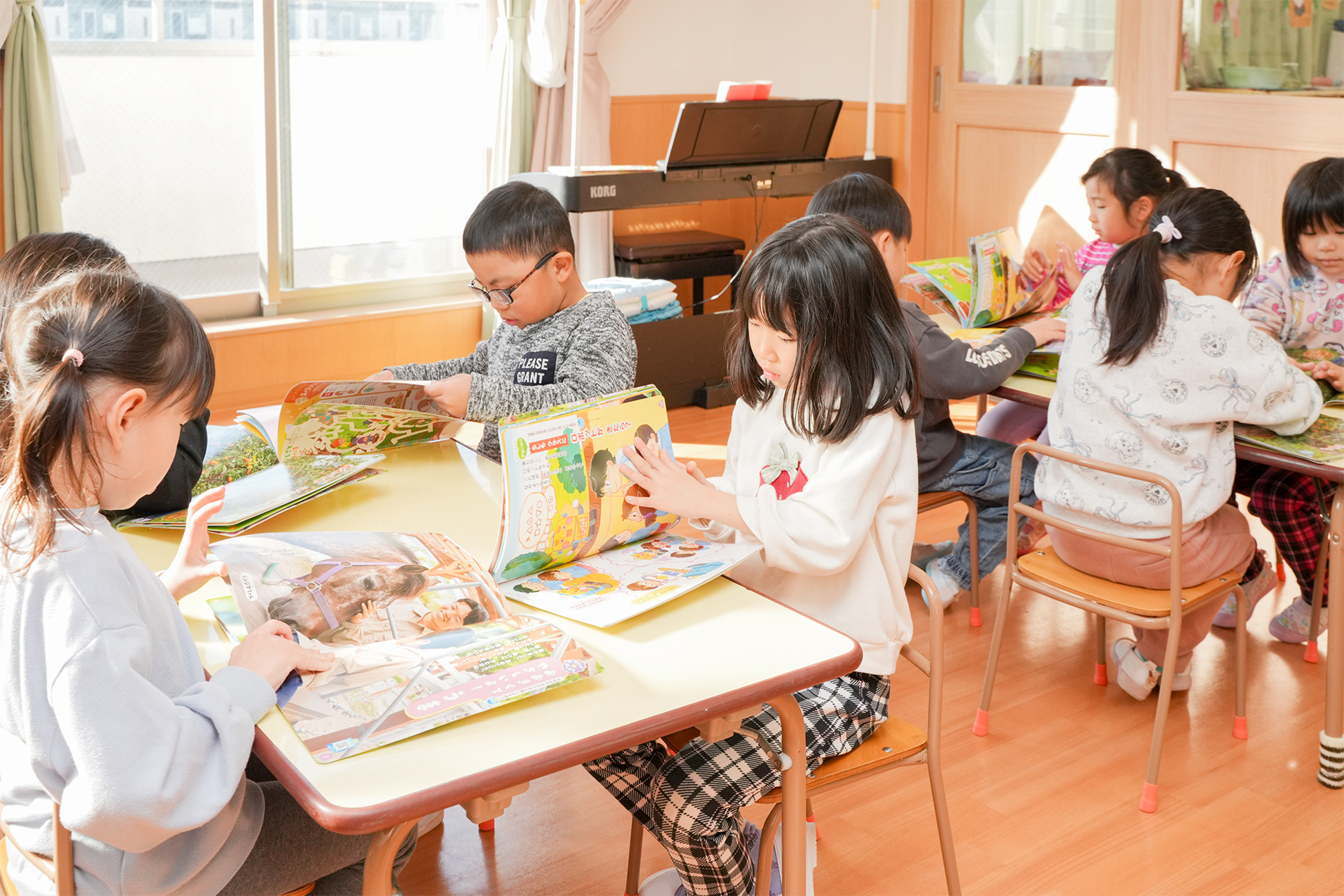 5歳児の保育内容