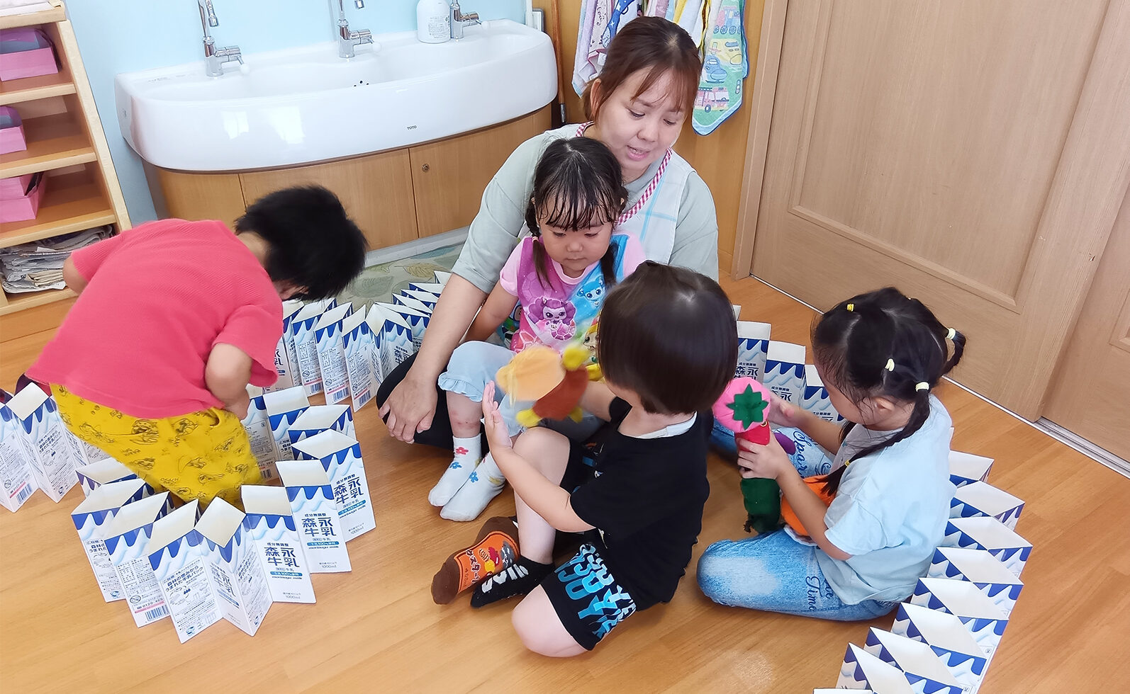 3歳児の保育内容