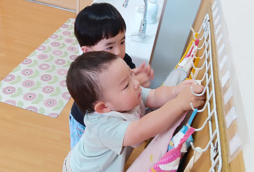 1歳児の保育内容