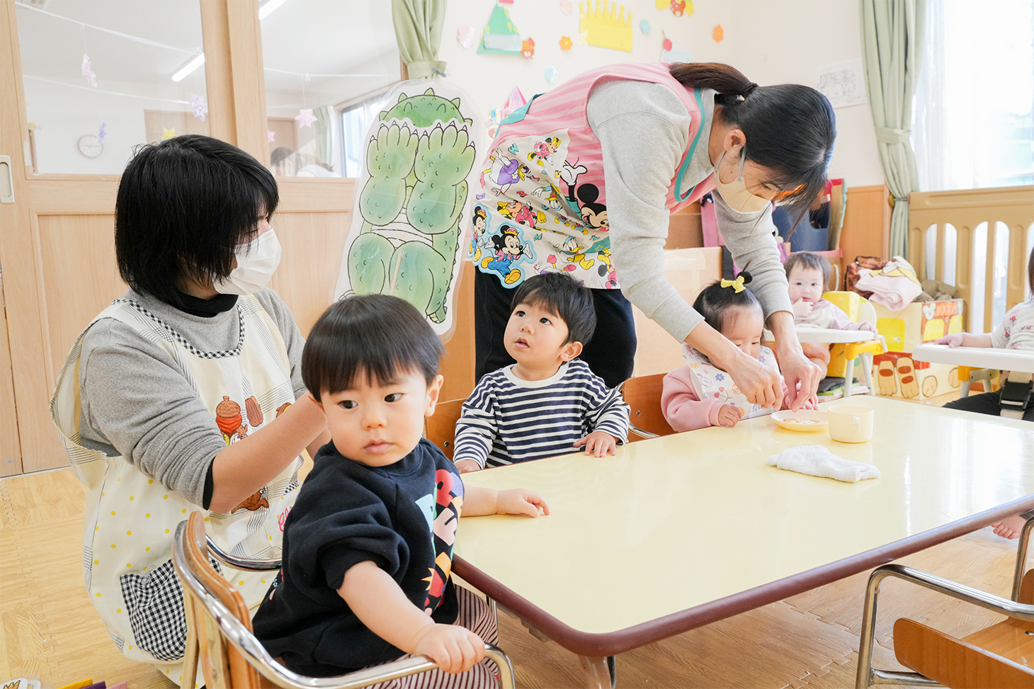 0歳児の保育内容